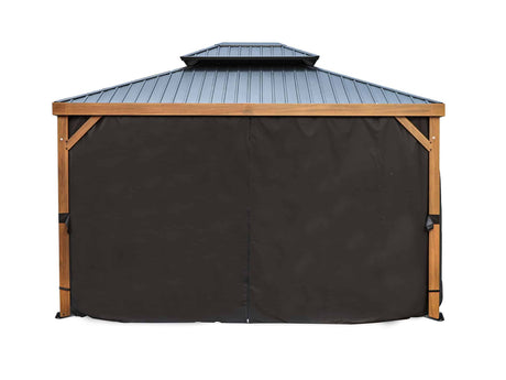 Gazebo Penguin Polyester Privacy curtains for Dunham and Yosemite - Viva Alfresco