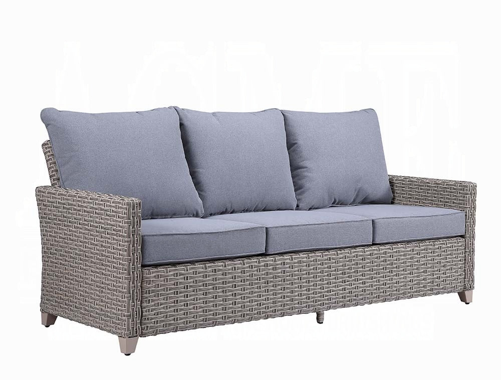 Greeley 4PC Pack Patio Sofa Set - Viva Alfresco