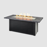 Havenwood Rectangular Gas Fire Pit Table - Viva Alfresco