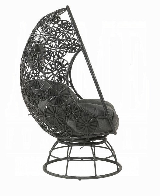 Hikre Patio Lounge Chair & Side Table - Viva Alfresco