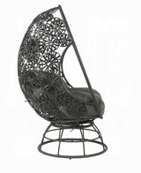 Hikre Patio Lounge Chair & Side Table - Viva Alfresco