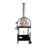 Hybrid 25" Dual Fueled Pizza Oven With Gas Attachment - Wood and Gas Powered - Viva Alfresco