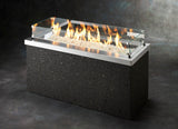 Key Largo Linear Gas Fire Pit Table - Viva Alfresco