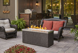 Key Largo Linear Gas Fire Pit Table - Viva Alfresco