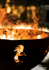 Kokopelli Fire Pit - Viva Alfresco