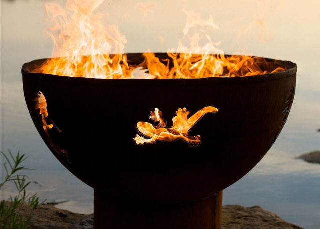 Kokopelli Fire Pit - Viva Alfresco