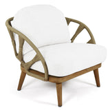 Krabi Armchair with Sunbrella Cushion - Viva Alfresco