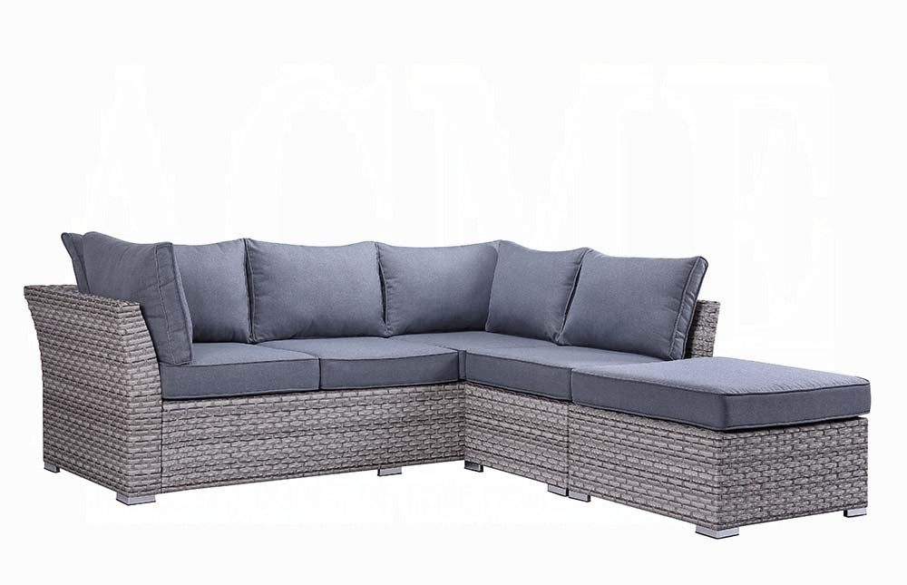 Laurance Patio Sectional Sofa & Cocktail Table - Viva Alfresco