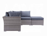 Laurance Patio Sectional Sofa & Cocktail Table - Viva Alfresco