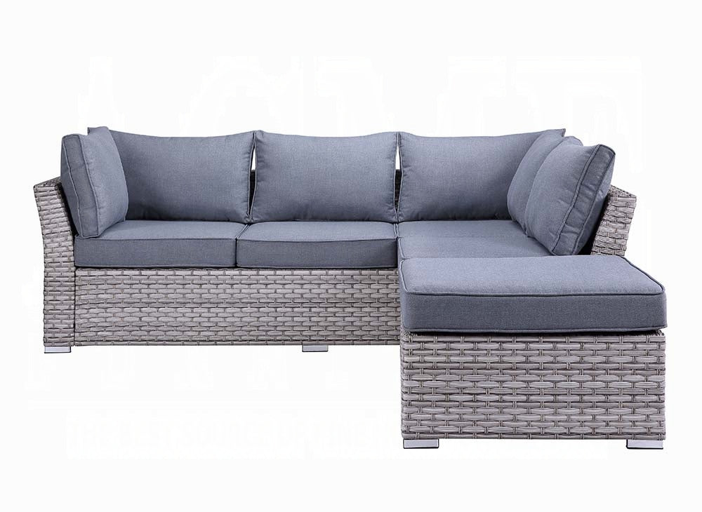 Laurance Patio Sectional Sofa & Cocktail Table - Viva Alfresco