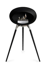 Le Feu - Dome Black Ground Wood High - Fireplace - Viva Alfresco