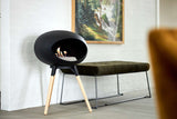 Le Feu - Dome Black Ground Wood Low - Fireplace - Viva Alfresco