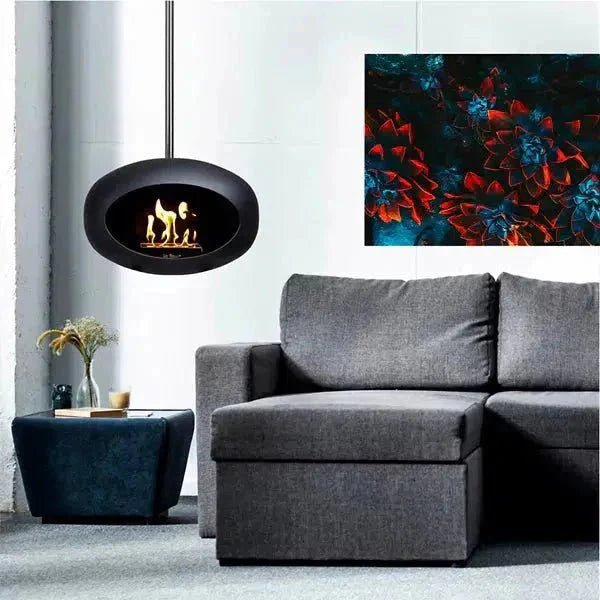 Le Feu - Dome Black Sky Indoor/Outdoor - Fireplace - Viva Alfresco