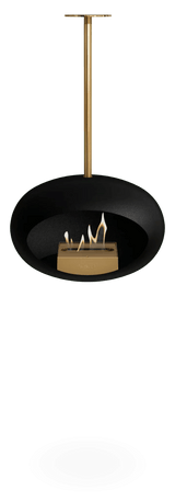 Le Feu - Dome Black Sky Indoor/Outdoor - Fireplace - Viva Alfresco