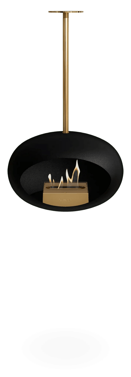 Le Feu - Dome Black Sky Indoor/Outdoor - Fireplace - Viva Alfresco