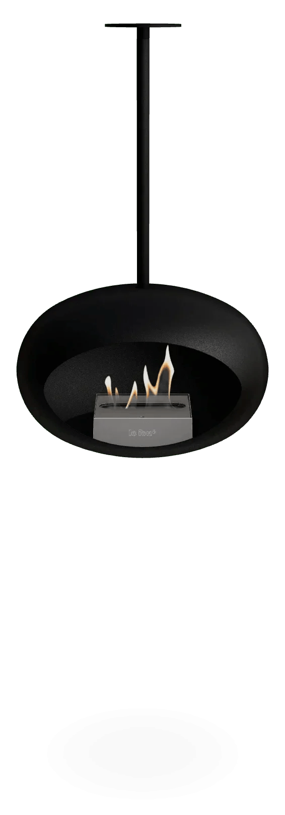 Le Feu - Dome Black Sky Indoor/Outdoor - Fireplace - Viva Alfresco