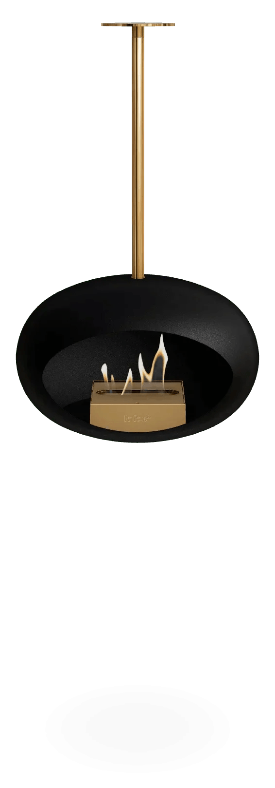 Le Feu - Dome Black Sky Indoor/Outdoor - Fireplace - Viva Alfresco