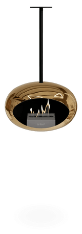 Le Feu - Dome Chromed Rose Gold Sky Indoor/Outdoor - Fireplace - Viva Alfresco