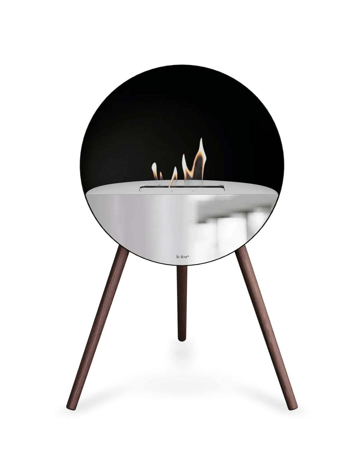 Le Feu - Dome Eye Black - Fireplace - Viva Alfresco