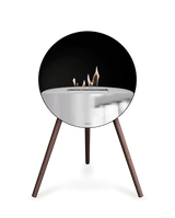 Le Feu - Dome Eye Black - Fireplace - Viva Alfresco