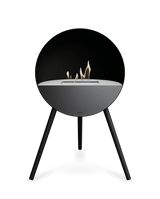 Le Feu - Dome Eye Black - Fireplace - Viva Alfresco