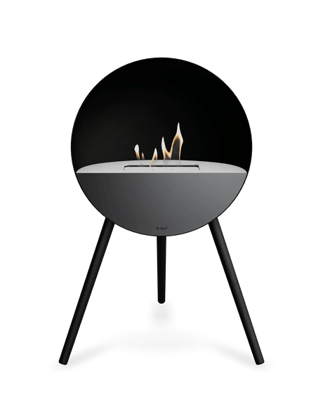 Le Feu - Dome Eye Black - Fireplace - Viva Alfresco