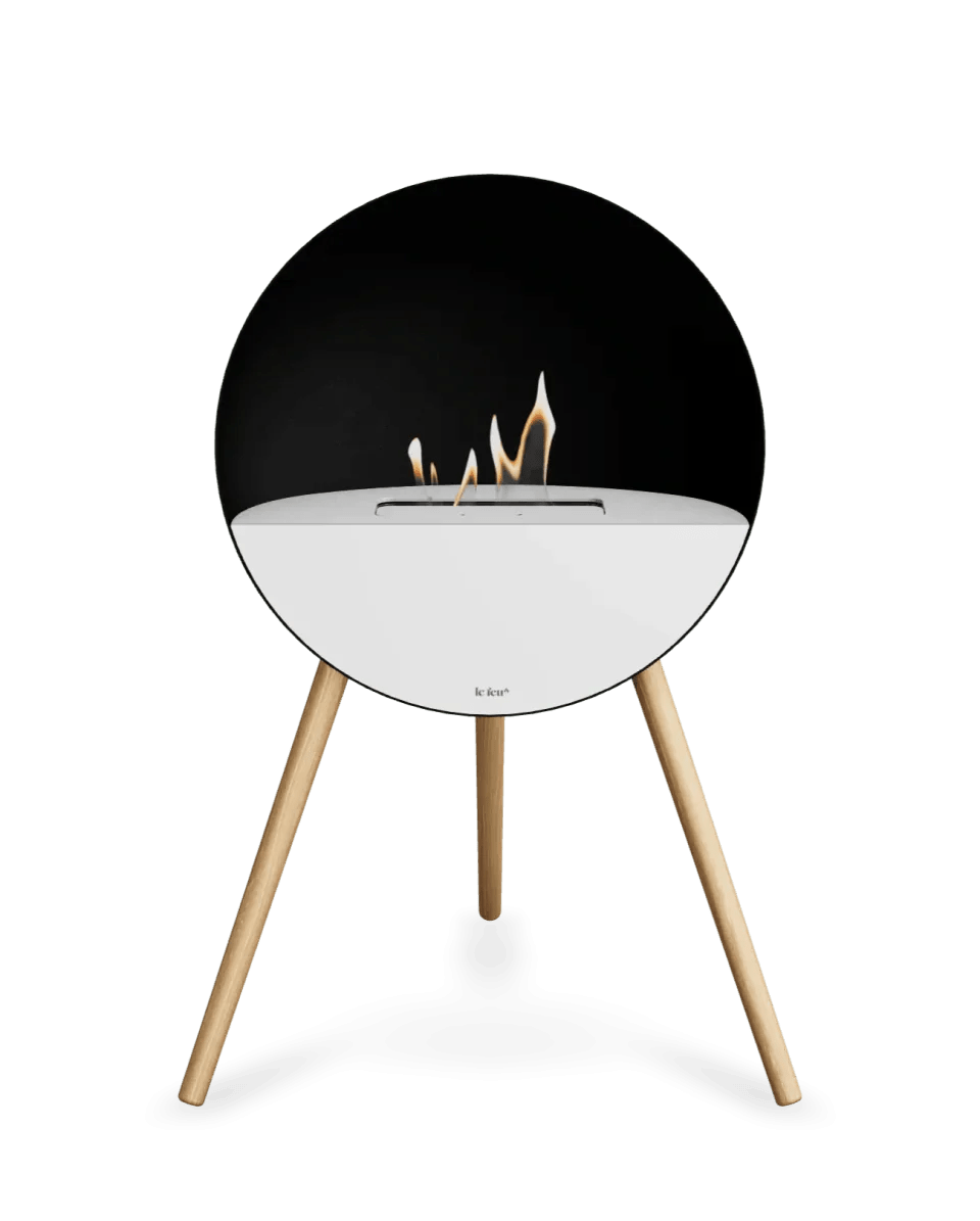 Le Feu - Dome Eye Black - Fireplace - Viva Alfresco