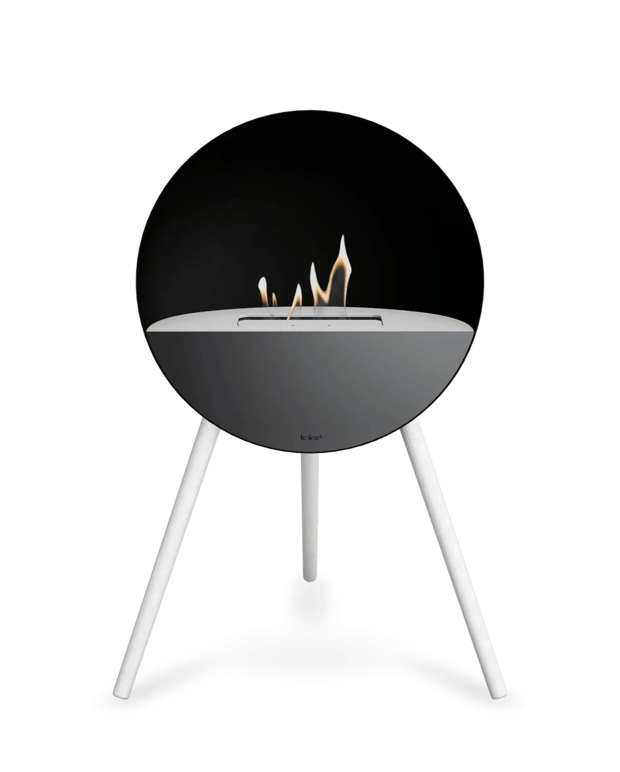 Le Feu - Dome Eye Black - Fireplace - Viva Alfresco