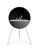 Le Feu - Dome Eye Black - Fireplace - Viva Alfresco