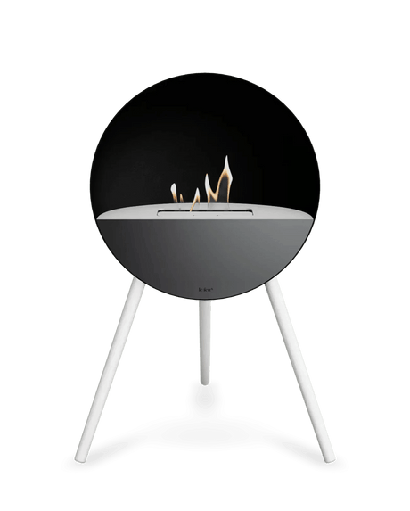 Le Feu - Dome Eye Black - Fireplace - Viva Alfresco