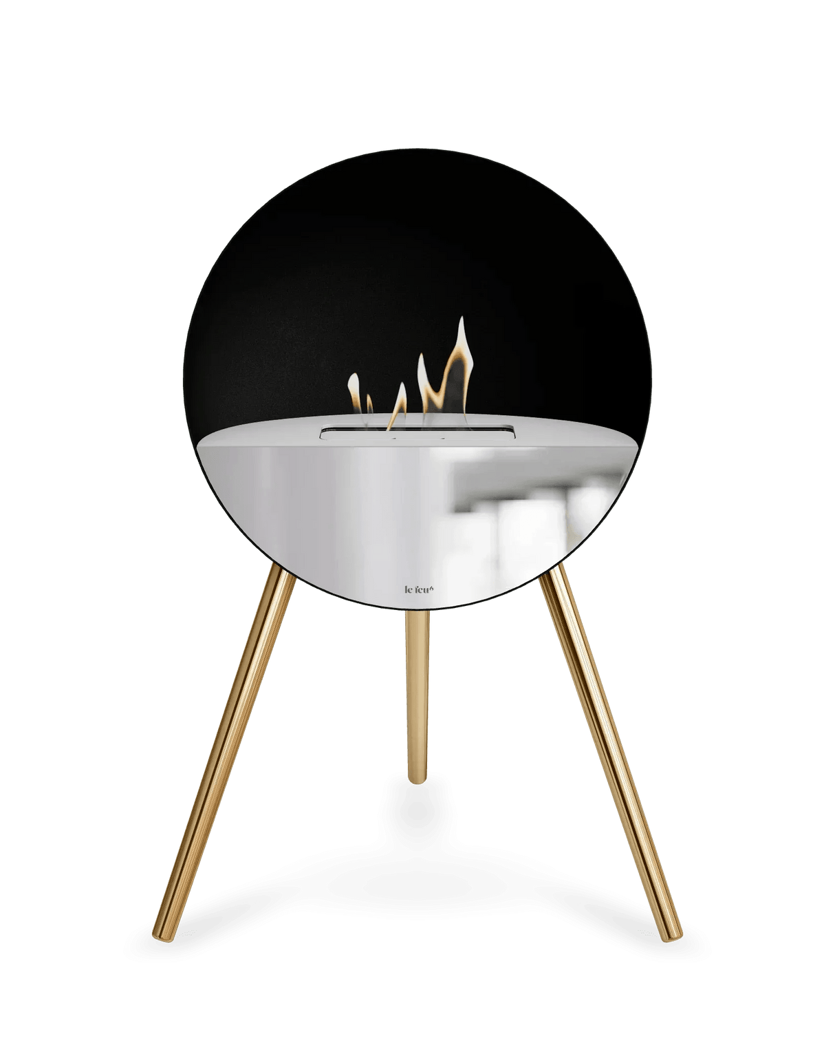 Le Feu - Dome Eye Black - Fireplace - Viva Alfresco