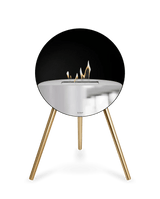 Le Feu - Dome Eye Black - Fireplace - Viva Alfresco