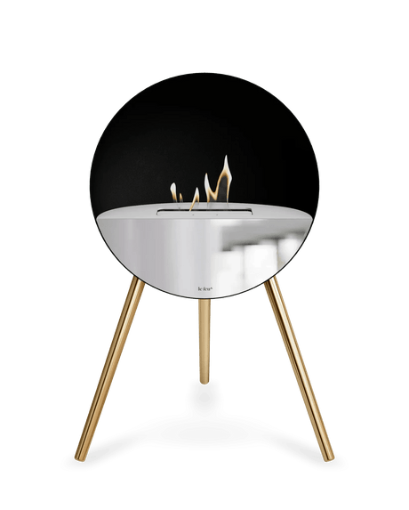 Le Feu - Dome Eye Black - Fireplace - Viva Alfresco