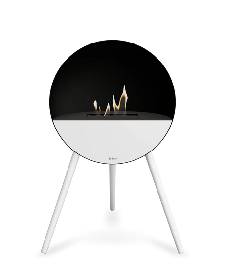 Le Feu - Dome Eye Black - Fireplace - Viva Alfresco