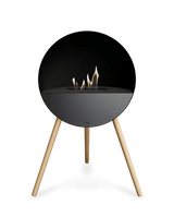 Le Feu - Dome Eye Black - Fireplace - Viva Alfresco