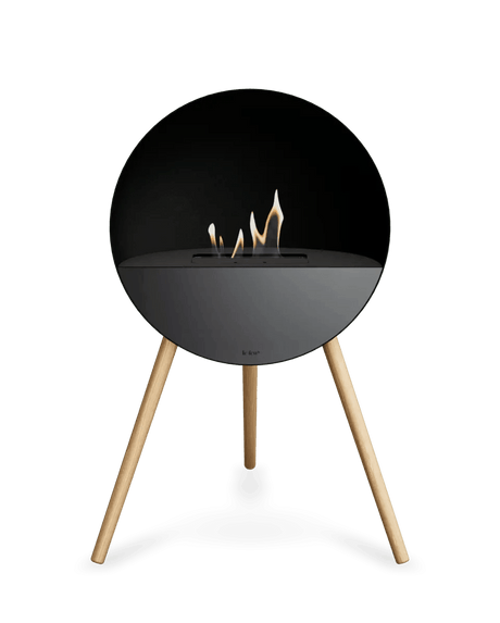 Le Feu - Dome Eye Black - Fireplace - Viva Alfresco