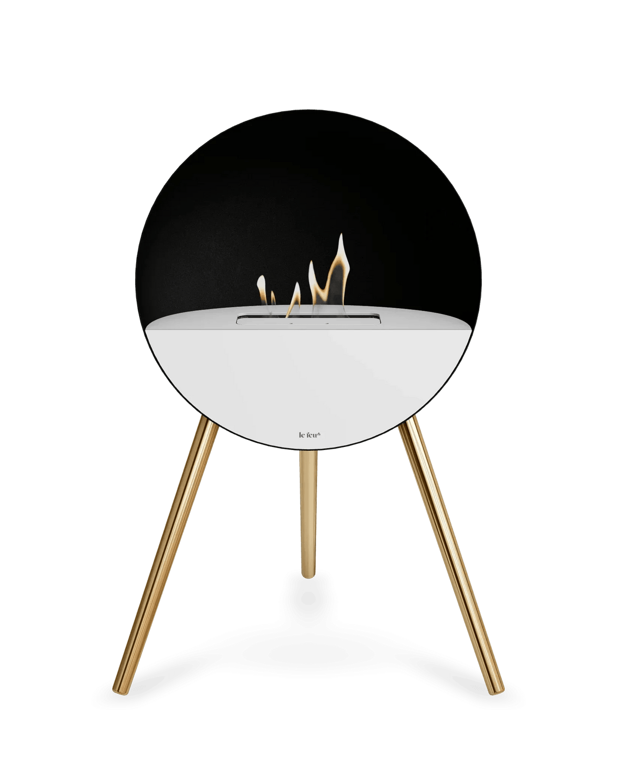 Le Feu - Dome Eye Black - Fireplace - Viva Alfresco