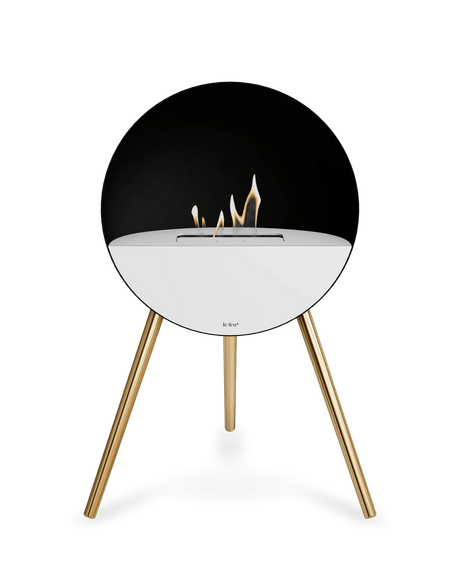 Le Feu - Dome Eye Black - Fireplace - Viva Alfresco