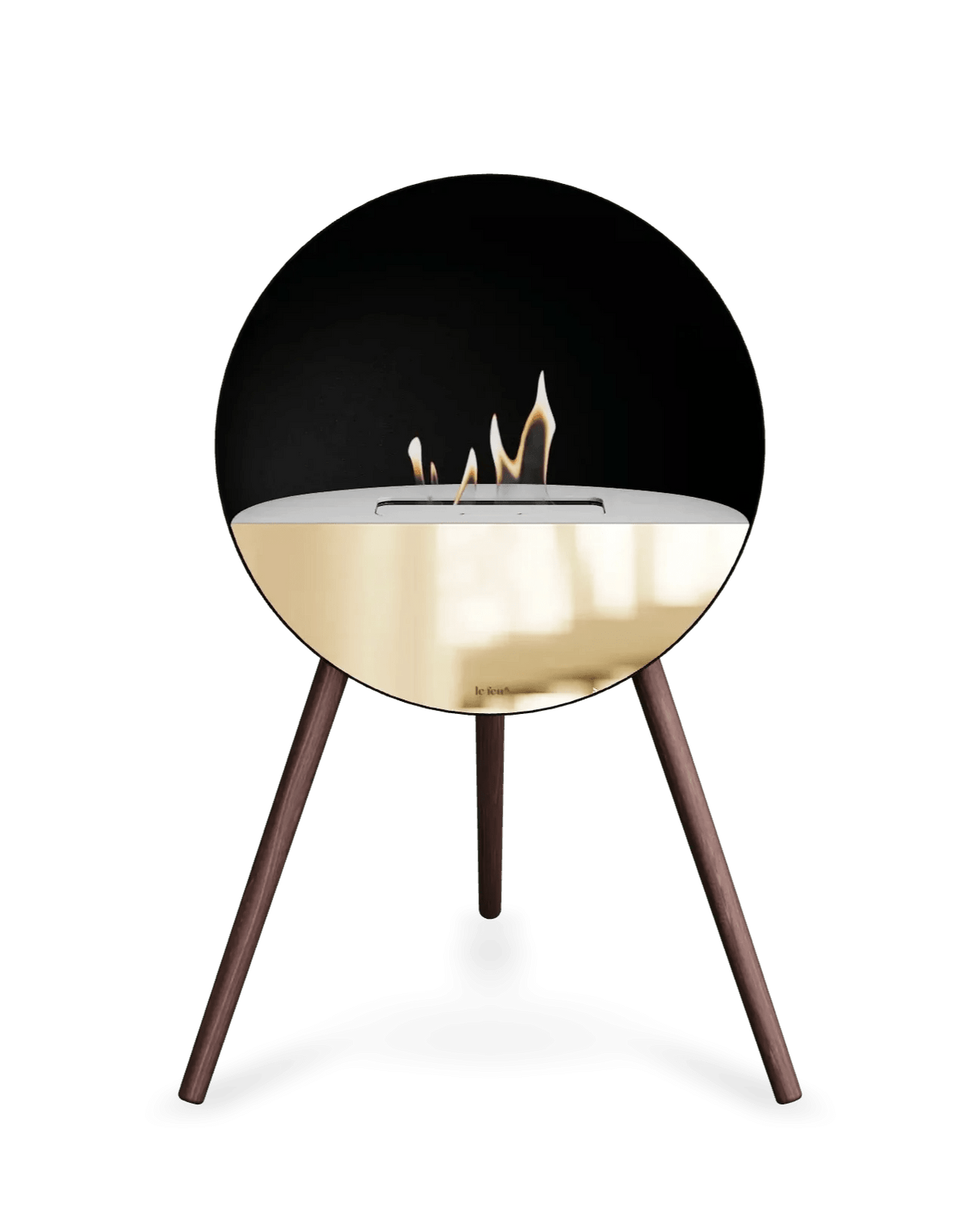 Le Feu - Dome Eye Black - Fireplace - Viva Alfresco