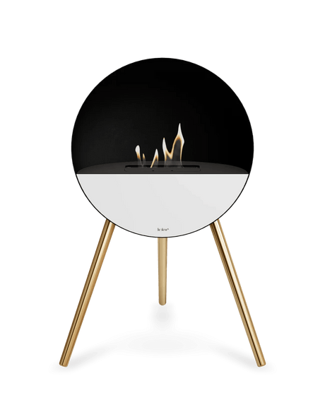 Le Feu - Dome Eye Black - Fireplace - Viva Alfresco