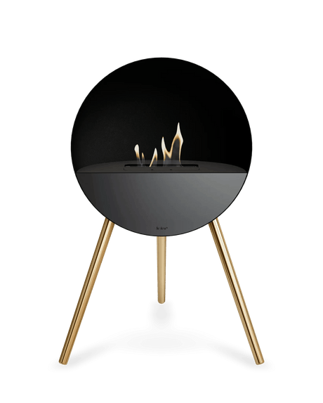 Le Feu - Dome Eye Black - Fireplace - Viva Alfresco