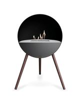 Le Feu - Dome Eye Black - Fireplace - Viva Alfresco