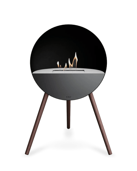 Le Feu - Dome Eye Black - Fireplace - Viva Alfresco