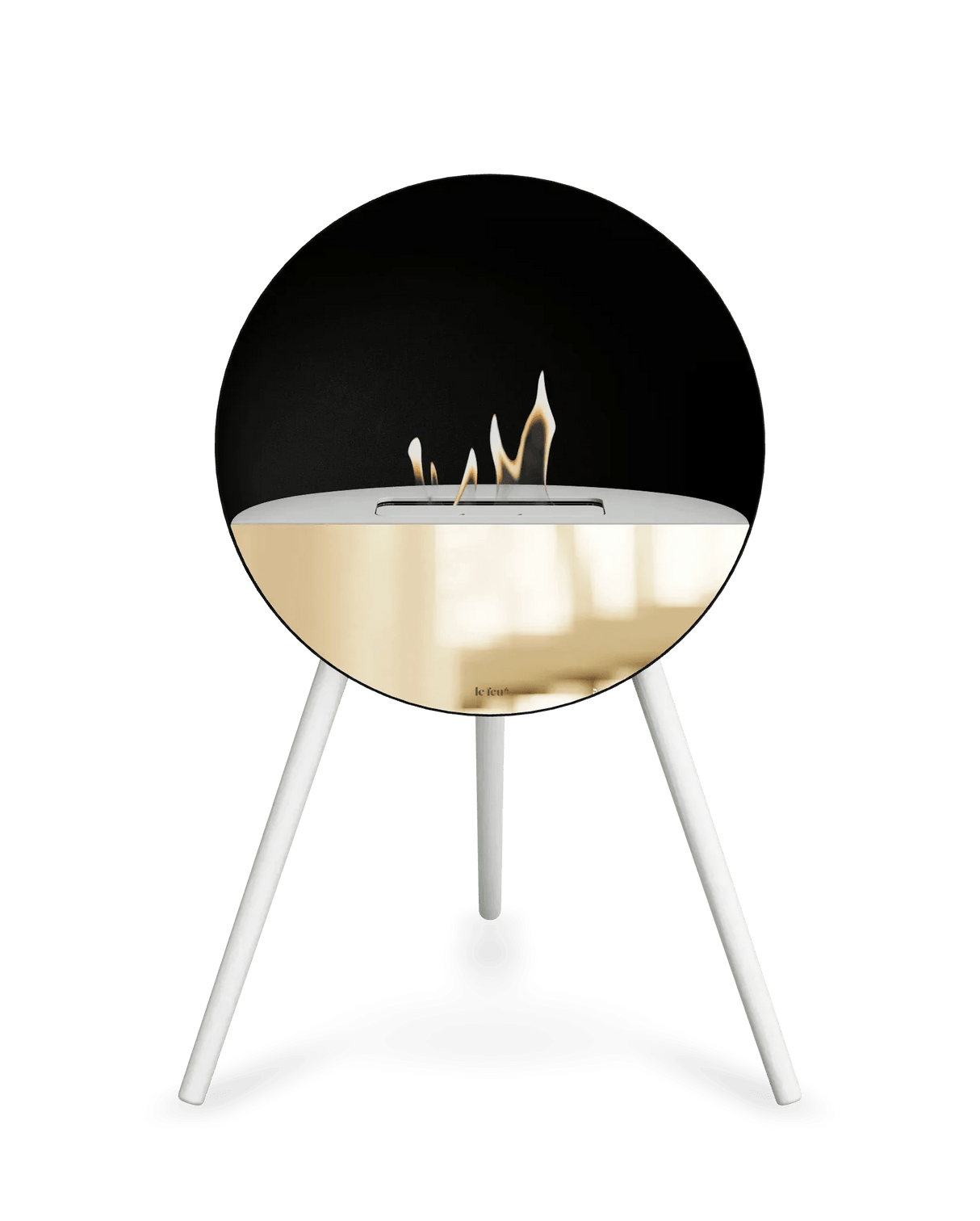 Le Feu - Dome Eye Black - Fireplace - Viva Alfresco