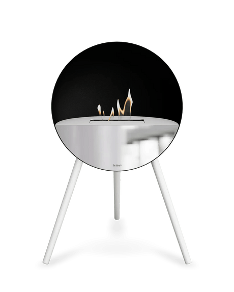 Le Feu - Dome Eye Black - Fireplace - Viva Alfresco