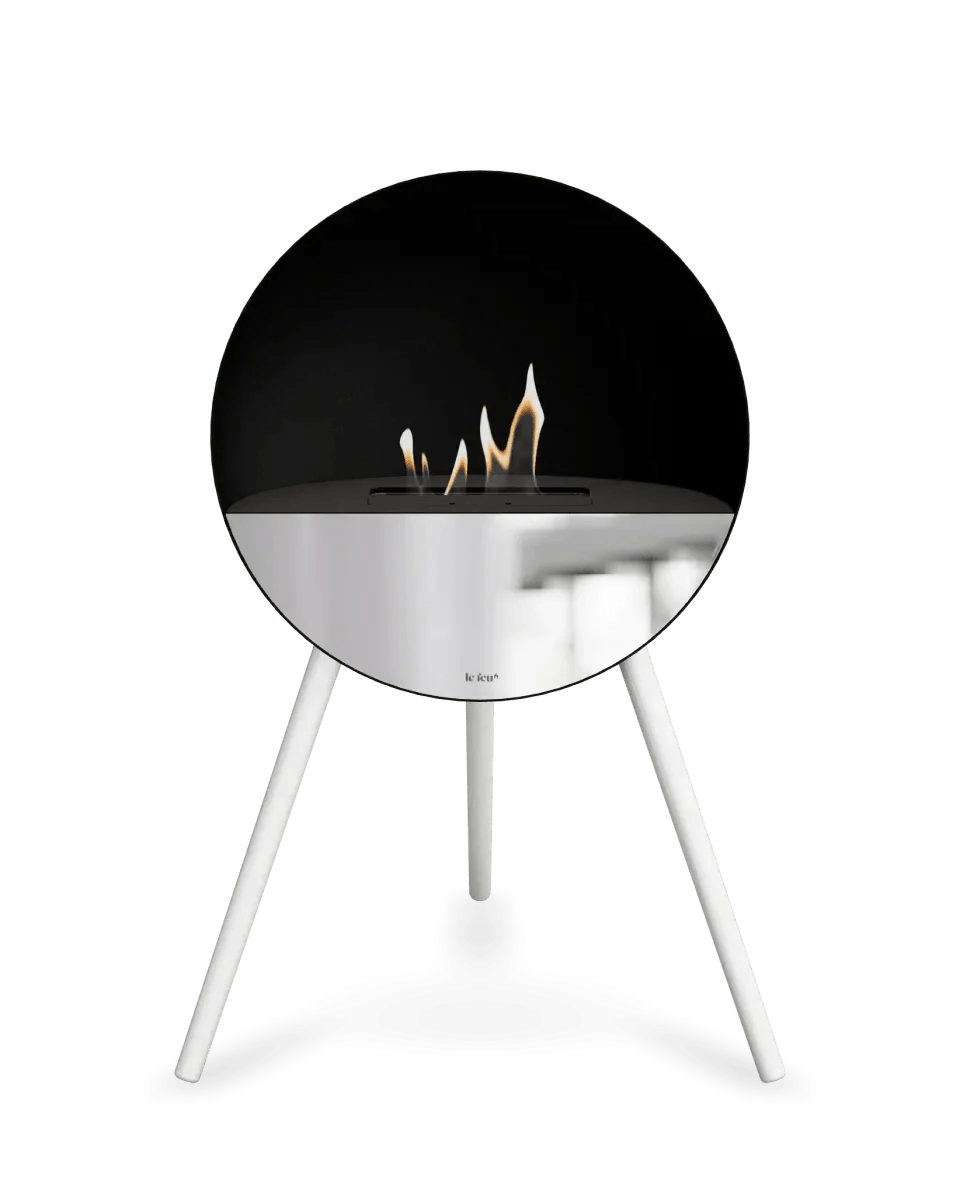 Le Feu - Dome Eye Black - Fireplace - Viva Alfresco