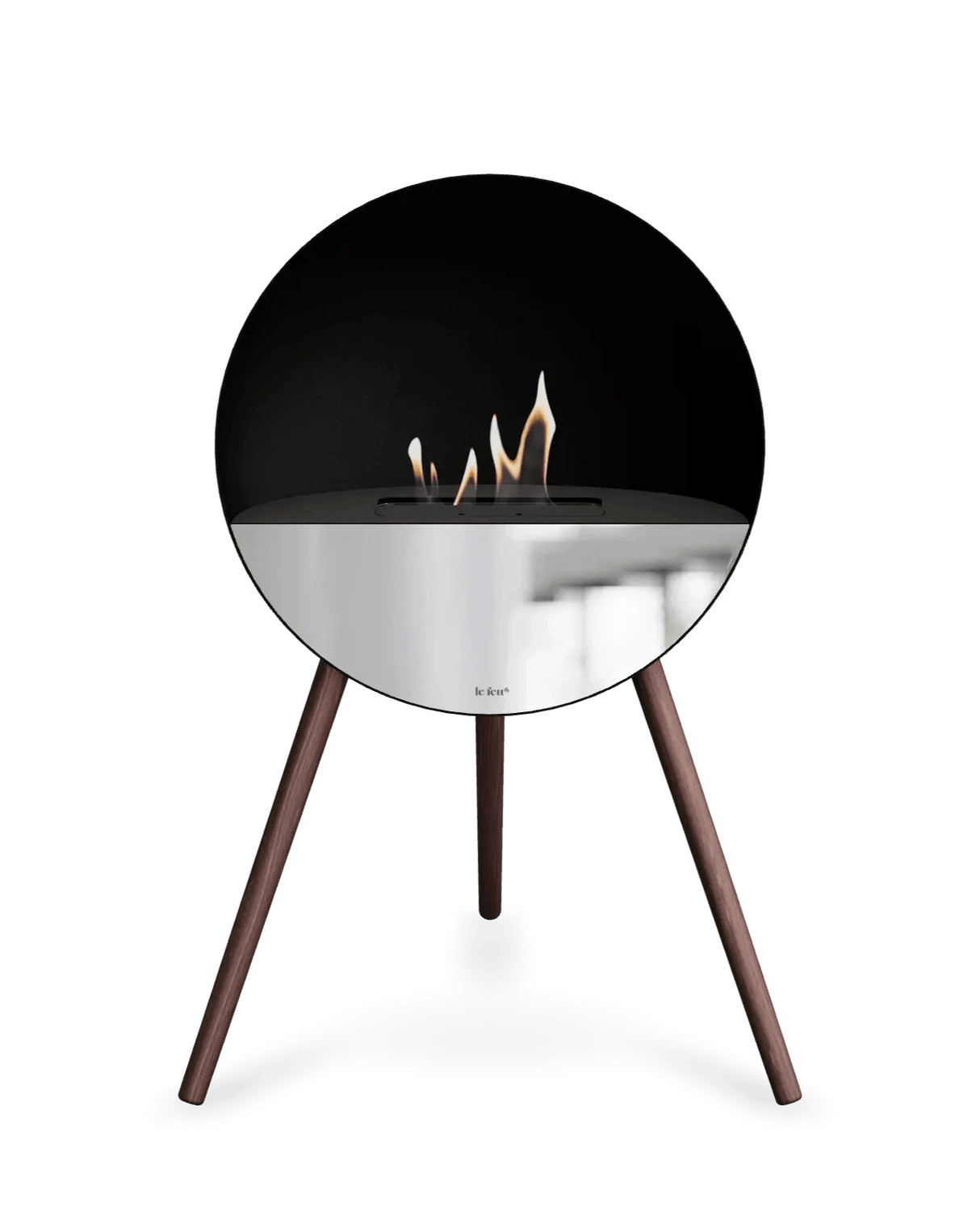 Le Feu - Dome Eye Black - Fireplace - Viva Alfresco