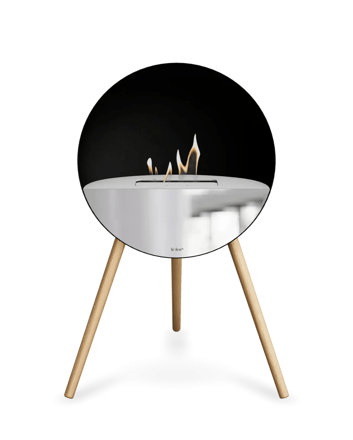 Le Feu - Dome Eye Black - Fireplace - Viva Alfresco