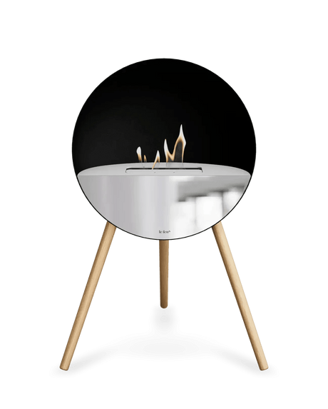 Le Feu - Dome Eye Black - Fireplace - Viva Alfresco