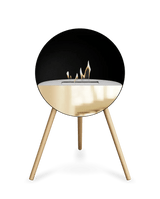 Le Feu - Dome Eye Black - Fireplace - Viva Alfresco